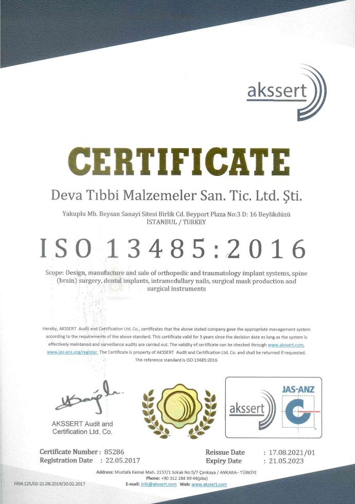 ISO 13485