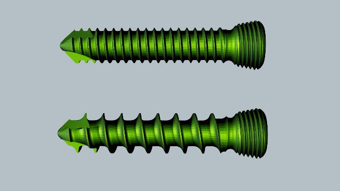 Cortical Screws Cancellous Screws