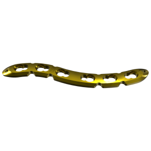S Clavicle Locking Plate