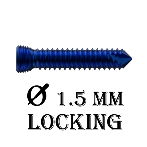1.5 mm Cortical Locking Screw
