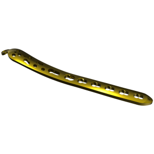 Medial Distal Tibia Plate