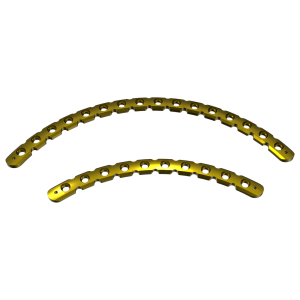 Curved Reconstruction Locking Plate