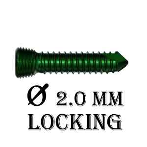 2.0 mm Cortical Locking Screw