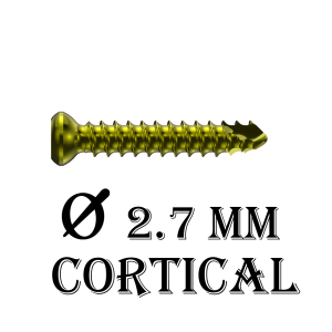 2.7 mm Cortical Non Locking Screw