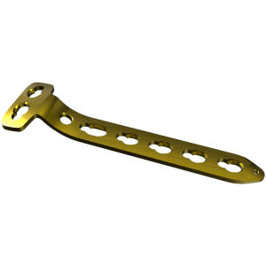 T Buttress Locking Plate