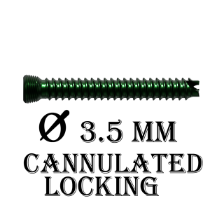3.5 mm Cannulated Cortical Locking Screw
