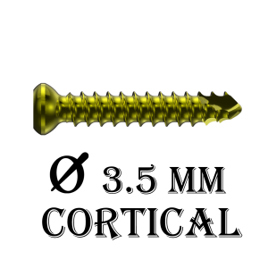 3.5 mm Cortical Non Locking Screw