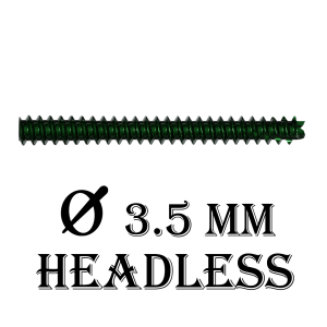 3.5 mm Headless Compression Screw