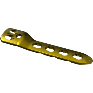 3.5 mm Pediatric Plate