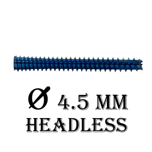 4.5 mm Headless Compression Screw