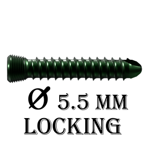 5.5 mm Cancellous Locking Screw