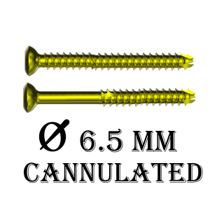 6.5 mm Cannulated Cancellous Screw