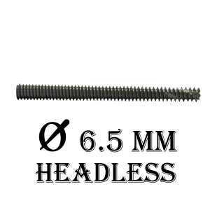 6.5 mm Headless Compression Screw